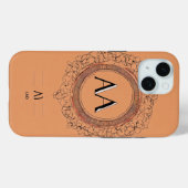 ミニマルイニシャルシンボルiPhoneケース – IAO Case-Mate iPhoneケース (裏面 (横))