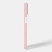 ミニマルイニシャルモダンモノグラムピンク Case-Mate iPhoneケース (裏面 / 右)