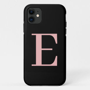 ミニマルイニシャル洗浄モダン剤 iPhone 11 ケース