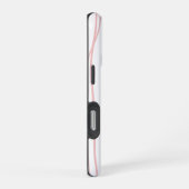 ミニマルイニシャル電話ケース | モノグラカスタムム iPhoneケース (右側面)