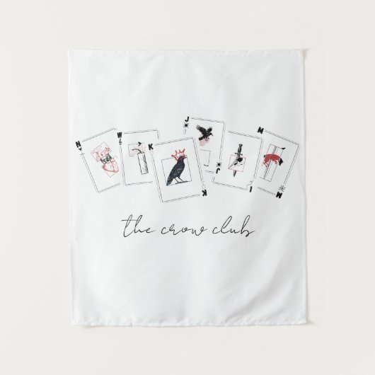 ミニマルインスパイアタペストリー タペストリー (正面)