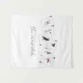 ミニマルインスパイアタペストリー タペストリー (正面(横))