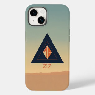 ミニマルインディロックバンドロゴiPhoneケース Case-Mate iPhone 14ケース
