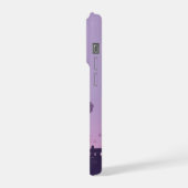 ミニマルウィッチ iPhoneケース (左側面)