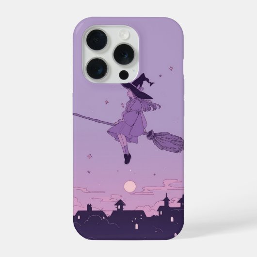 ミニマルウィッチ iPhoneケース (裏面)
