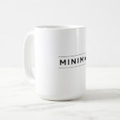 ミニマルエッセンス コーヒーマグカップ (正面左)