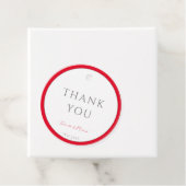 ミニマルエレガントさくらんぼレシンプルド結婚 フェイバータグ (インサイチュ)