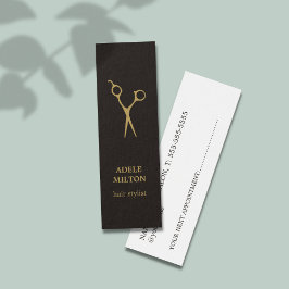 ミニマルエレガントアポイントメント美容師