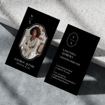 ミニマルエレガントカスタムモノグラム紋章