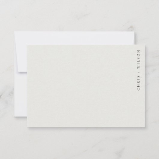 ミニマルエレガントカラフルプライドレインボー結婚ズ 出欠カード (裏面)