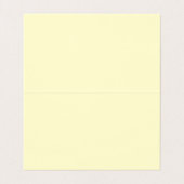 ミニマルエレガントクラシカルプロフェッショナルクリーム 名刺 (内部フラット)