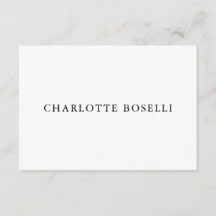 ミニマルエレガントクラシカルプロフェッショナルシンプル エンクロージャーカード