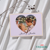 ミニマルエレガントクラシック結婚タイムライン エンクロージャーカード