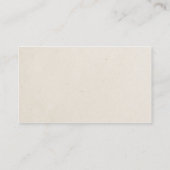 ミニマルエレガントクールRed Apple栄養士 名刺 (裏面)