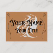 ミニマルエレガントサロン名刺 名刺 (正面)