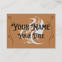 ミニマルエレガントサロン名刺 名刺