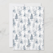 ミニマルエレガントシカ・クリスマスツリー シーズンカード (裏面)