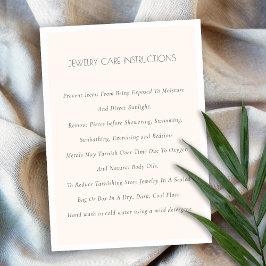 ミニマルエレガントシンプル赤面ホワイトジュエリー気に 名刺