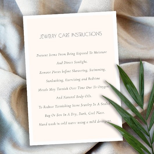 ミニマルエレガントシンプル赤面ホワイトジュエリー気に 名刺