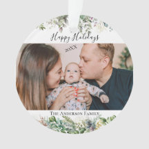 ミニマルエレガントシンプル |クリスマス・ファミリーの写真