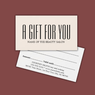 ミニマルエレガントスはっきりしたベージュブラックサロン