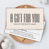 ミニマルエレガントスはっきりしたベージュブラックサロン