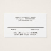 ミニマルエレガントスはっきりしたマスタード黄白 (裏面)