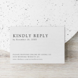 ミニマルエレガントスシンプルとオンラインの清掃 出欠カード