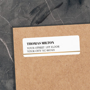 ミニマルエレガントスシンプル白フェイク銅線 ラベル