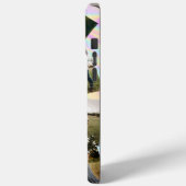 ミニマルエレガントスパーソナライズされたフォトコラージュ Case-Mate iPhoneケース (裏面 / 左)