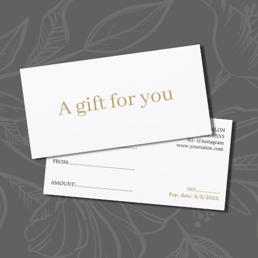 ミニマルエレガントスフェイク金ゴールド白美しい