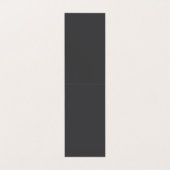 ミニマルエレガントスモダングレイフェミニンク 名刺 (内部フラット)