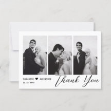 ミニマルエレガントスモダンスクリプ結婚トの4枚の写真