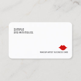 ミニマルエレガントス化粧美しい 名刺