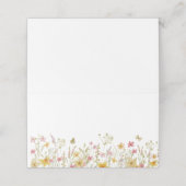 ミニマルエレガントス山花夏蝶 プレイスカード (外部開封)