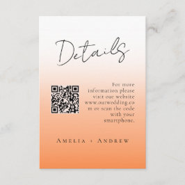 ミニマルエレガントス結婚クリプト エンクロージャーカード