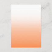 ミニマルエレガントス結婚クリプト エンクロージャーカード (裏面)