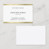 ミニマルエレガントデザインプロフェッショナル平野 名刺 (正面/裏面)