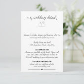 ミニマルエレガントデザイン エンクロージャーカード (スタンド正面)