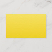 ミニマルエレガントトレンディーゴールドフォイルライターエディター 名刺 (裏面)