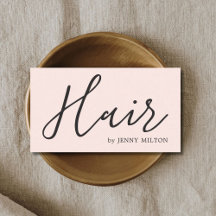 ミニマルエレガントバラホワイト美容師