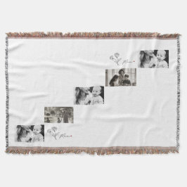 ミニマルエレガントフローラママのプレゼント スローブランケット