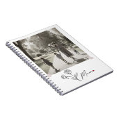 ミニマルエレガントフローラ母 ノートブック (右側)