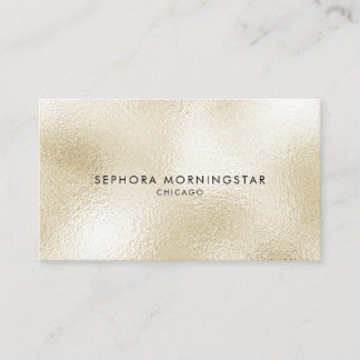 ミニマルエレガントプロフェッショナルフロストモダンオパール 名刺