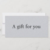 ミニマルエレガントラストテクスチャグレーはっきりした美しい (正面)