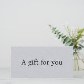 ミニマルエレガントラストテクスチャグレーはっきりした美しい (スタンド正面)