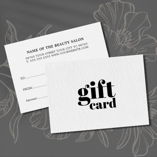 ミニマルエレガントラストテクスチャホワイト美しいサロン