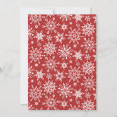 ミニマルエレガントリストのクリスマスグリーティングフォト シーズンカード (裏面)