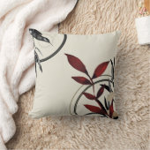 ミニマルエレガントリストの水彩画 クッション (ブランケット)