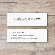 ミニマルエレガントリストの白黒コンサルタント